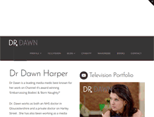 Tablet Screenshot of drdawn.com